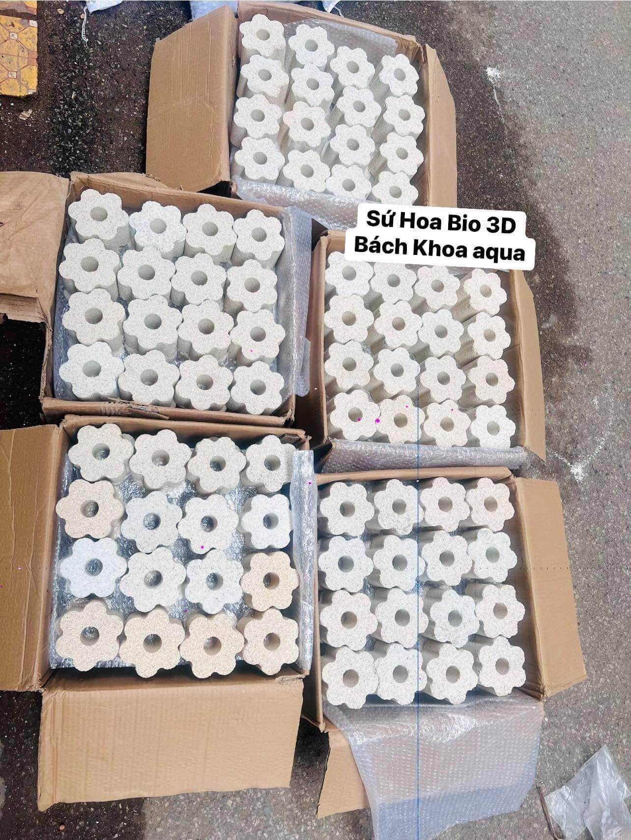 Sứ thanh hoa Bio 3D cho bể cá